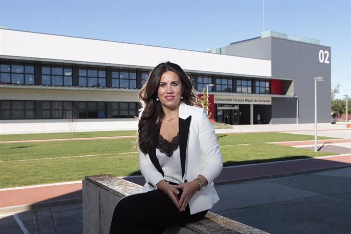 La rectora de la UEMC, Imelda Rodríguez Escanciano.