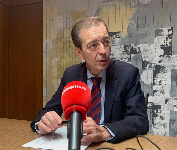 El consejero de Empleo e Industria de la Junta de Castilla y León, Germán Barrios.