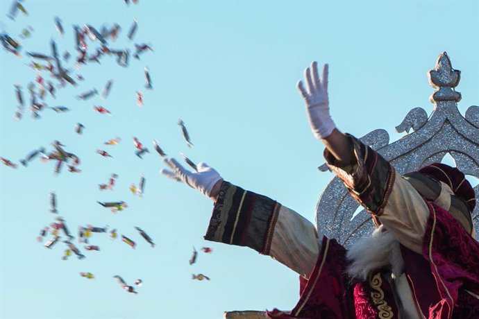 Cádiz.- La Cabalgata de Reyes en la que participa Alejandro Sanz saldrá a las 18