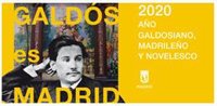 Una ofrenda floral y lecturas en El Retiro inician el programa 'Galdós es Madrid' con el que se recordará al autor