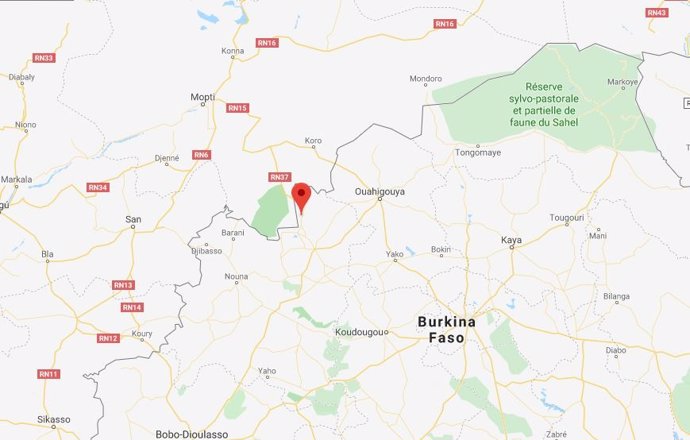 Burkina.- Al menos 14 estudiantes muertos por la explosión de una mina al paso d
