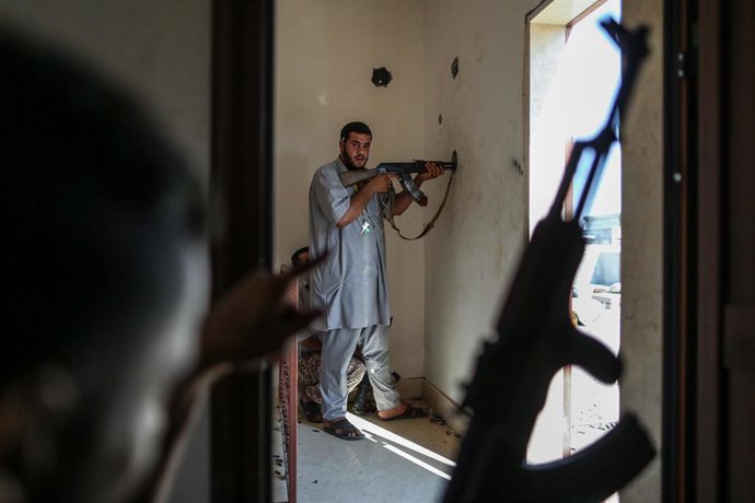 Milicias en Trípoli, Libia