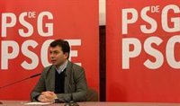 Caballero (PSdeG) valora la "clara prioridad social" y el "compromiso" con Galicia del proyecto de Gobierno de Sánchez