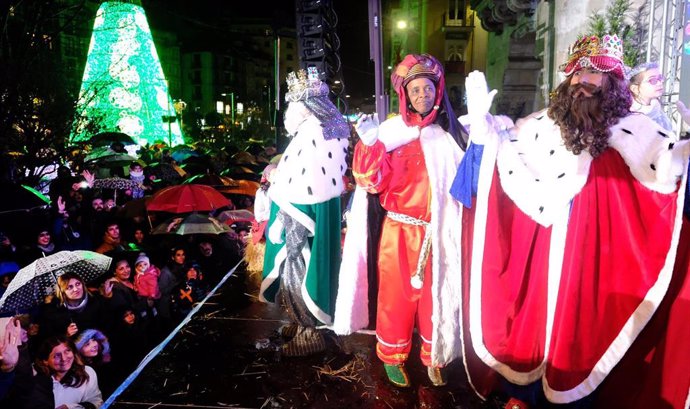 Cabalgata de Reyes de 2018