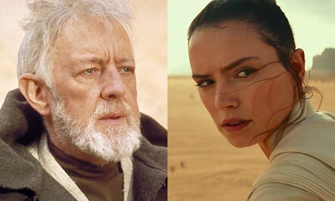 Obi Wan y Rey, pasado y presente de la Fuerza