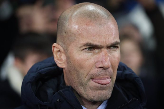 Fútbol.- Zidane: "Courtois nos ha salvado en dos o tres ocasiones"