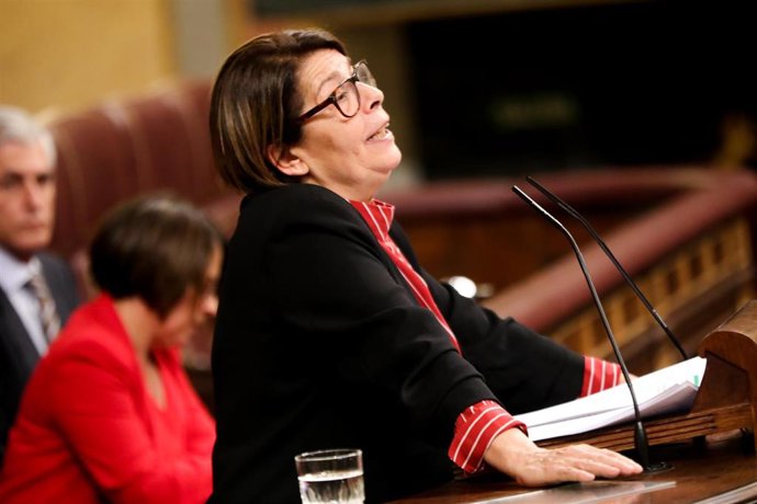 La diputada de Más País-Equo Inés Sabanés