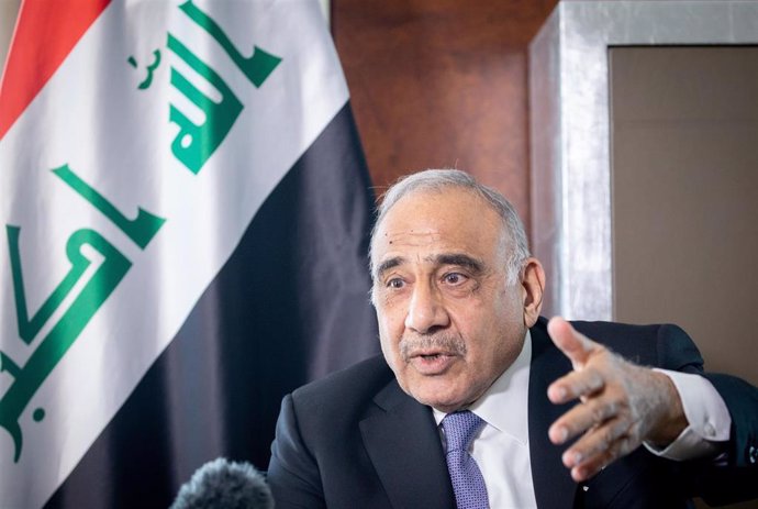 El primer ministro iraquí, Adel Abdul-Mahdi