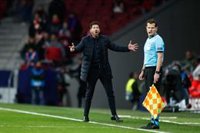 Simeone: "Los titulares serán que Oblak salvó al Atlético, pero la realidad es que lo podríamos haber resuelto antes"