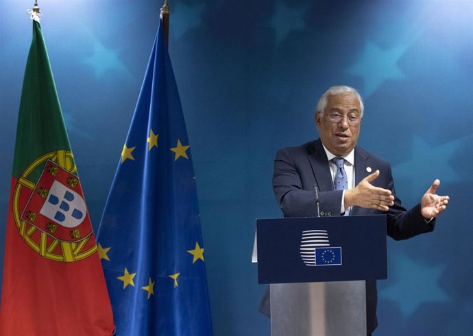 El primer ministro portugués, António Costa