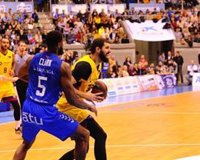 El Barça sufre para ganar en Burgos y el Casademont cae en Andorra