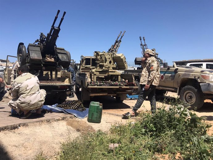 Libia.- El Ejército Nacional Libio asegura estar preparado para hacer frente a u