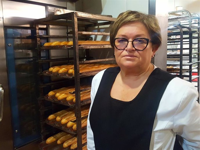 La empresaria Aurora Muñoz, dueña de establecimientos Lliso Lis