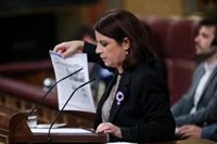 Lastra culpa a Casado del auge de Vox, acusa a Arrimadas de buscar un 'tamayazo' y alerta de "la anti España"