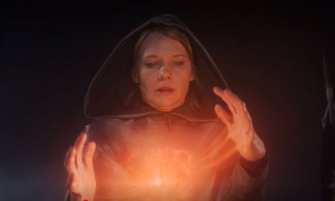 Escena del último episodio de The Witcher