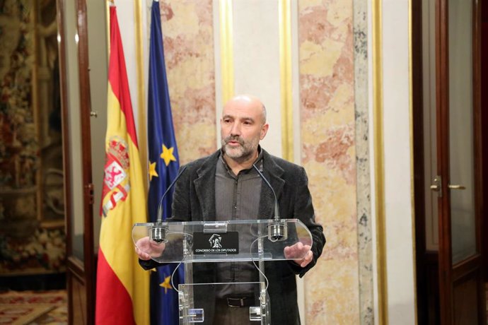 El diputat del Bloc Nacionalista Galego (BNG), Néstor Rego