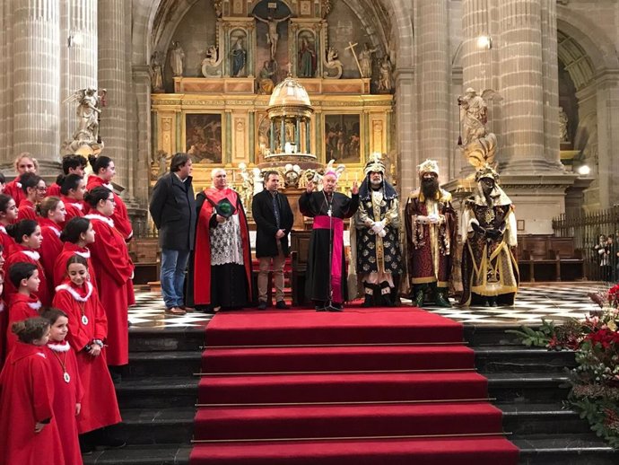 Los Reyes Magos llegan a Jaén
