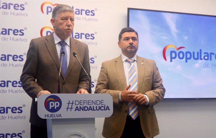 Huelva.-PP presentará una PNL en el Congreso para exigir al Gobierno el inicio de las obras del túnel de San Silvestre 