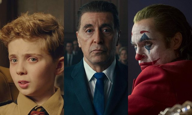 Jojo Rabbit, El irlandés y Joker son tres de las películas nominadas