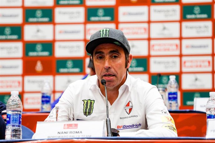 El piloto español Nani Roma