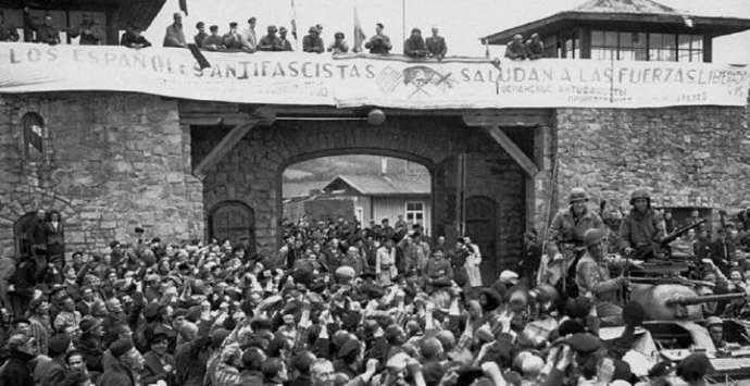 Alliberament de Mauthausen, 5 de maig del 1945