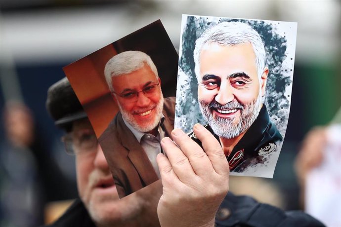 Fotografías del general iraní Qasem Soleimani