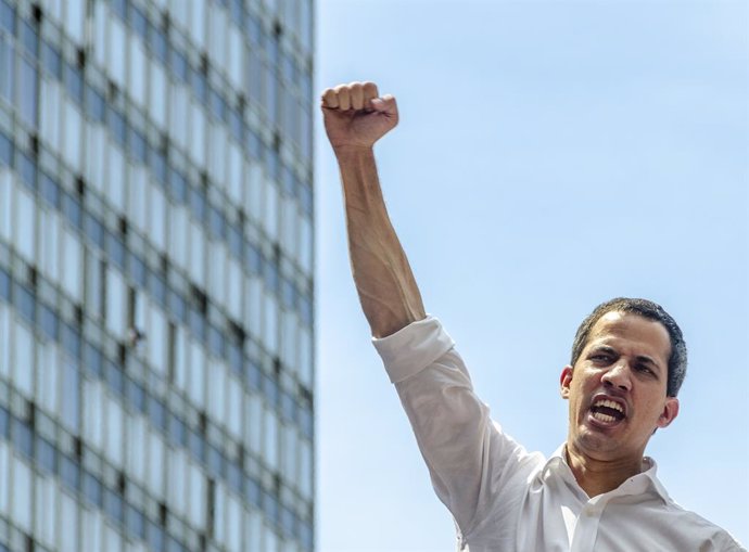 Venezuela.- Guaidó anuncia una sesión alternativa fuera de la sede de la Asamble