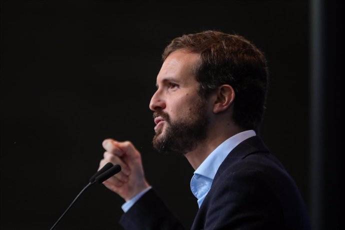 Venezuela.- Casado exige al Gobierno que condene el "golpe ilegal" contra Guaidó