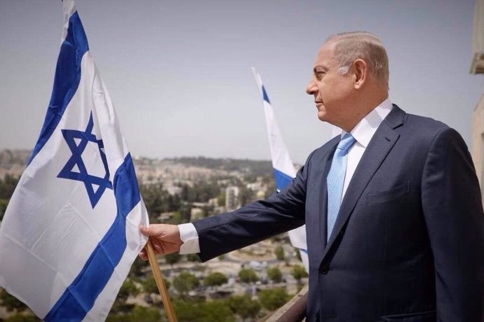 El primer ministro israelí, Benjamin Netanyahu