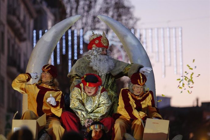 Cabalgata de los Reyes Magos 2020 en Granada