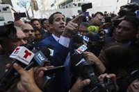 La Asamblea Nacional de Venezuela ratifica a Guaidó como presidente en una sesión alternativa