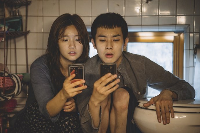 Imagen de la película 'Parasites' de Bong Joon Ho