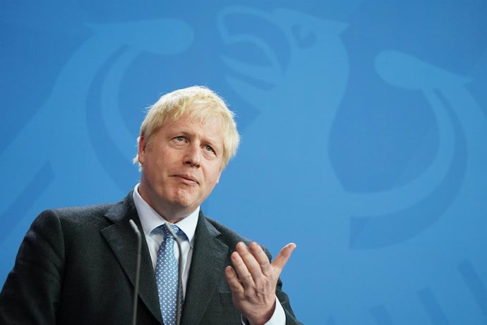 Irak.- Boris Johnson urge a la "desescalada" en Irán después de hablar con Trump