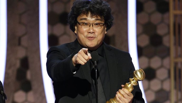 Bong Joon-ho, director de Parásitos en los Globos de Oro