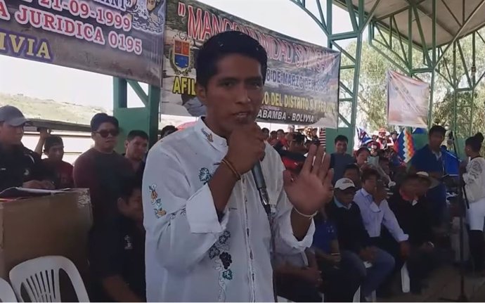 Bolivia.- Cocaleros del MAS anuncian el fin de la "resistencia pacífica" al Gobi