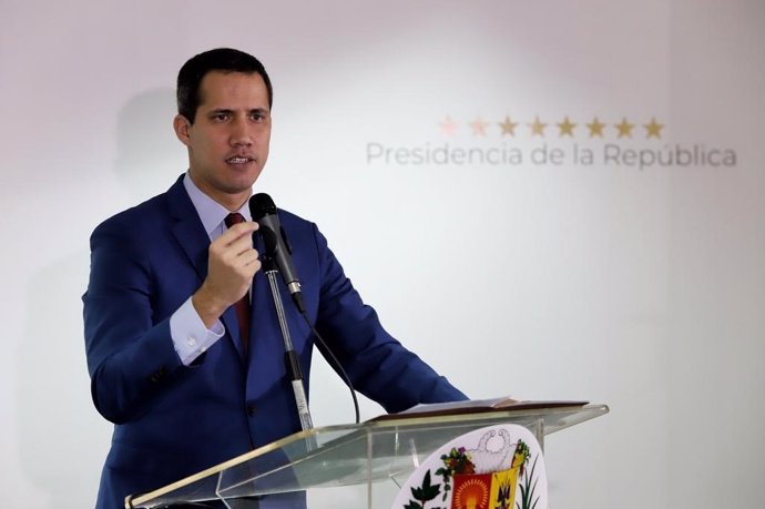 AMP.- EEUU.- EEUU celebra la reelección de Guaidó en la Asamblea Nacional pese a