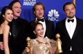 '1917' y 'Érase una vez en... Hollywood' triunfan en los Globos de Oro 2020