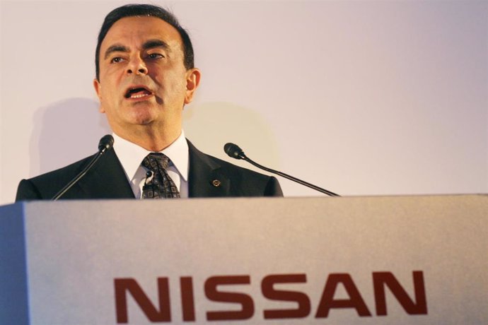 El expresidente de la alianza automovilística franconipona Renault-Nissan-Mitsubishi Carlos Ghosn. 
