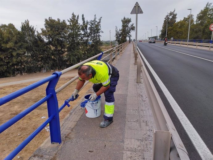 Trabajos de mantenimiento en Huelva