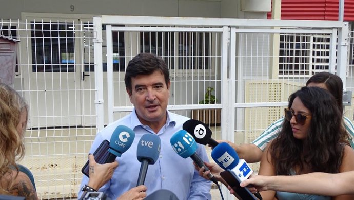 Fernando Giner en imagen de archivo