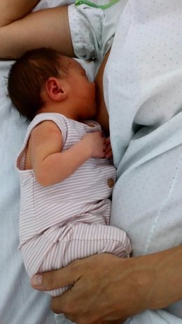 Bebé recién nacido en Andalucía