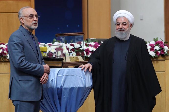 Ali Akbar Salehi  y Hasan Rohani