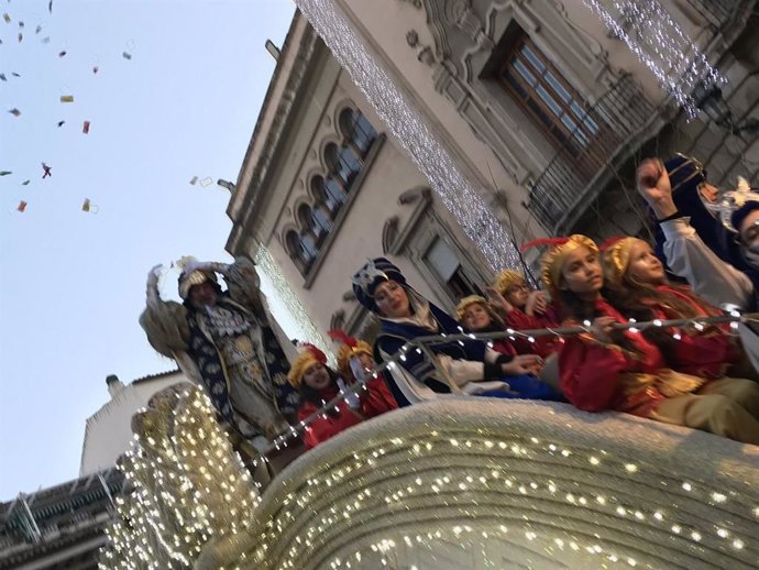 Imagen de la Cabalgata de Reyes de Magos de Jaén