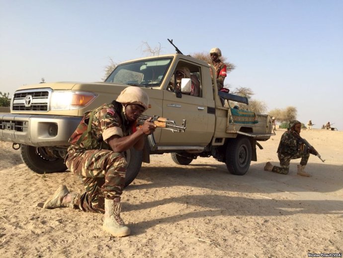 Nigeria.- El Ejército de Nigeria rescata a más de 460 civiles en una serie de op