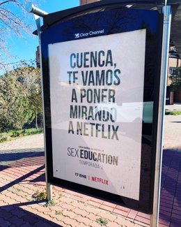 Sex Education. Campaña Cuenca.
