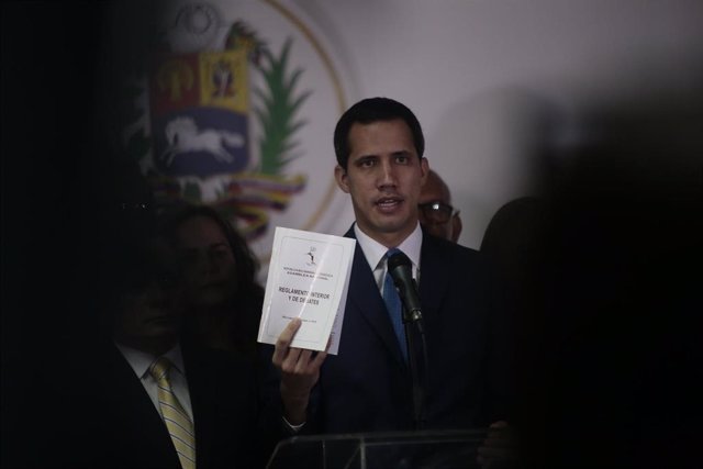 El líder opositor venezolano, Juan Guaidó. 