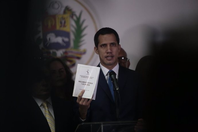 Venezuela.- Guaidó asegura que "instalarán el periodo legislativo" y reivindica 