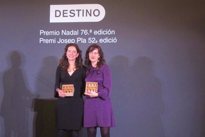 Ana Merino i Laia Aguilar guanyadores del 76 Premi Nadal i del 52 Josep Pla, respectivament