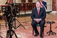 Pompeo asegura a Arabia Saudí que EEUU "no busca" una guerra con Irán y que está comprometido con la "desescalada"