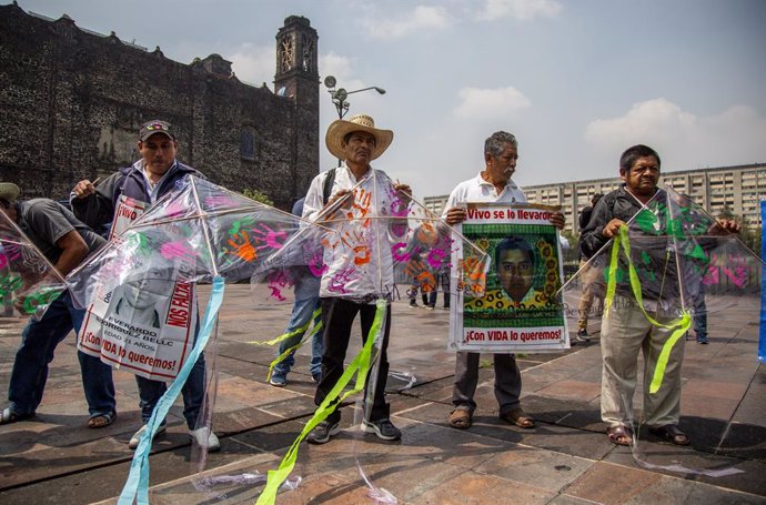 México.- El Gobierno revela que el 90 por ciento de los 61.000 desaparecidos en 